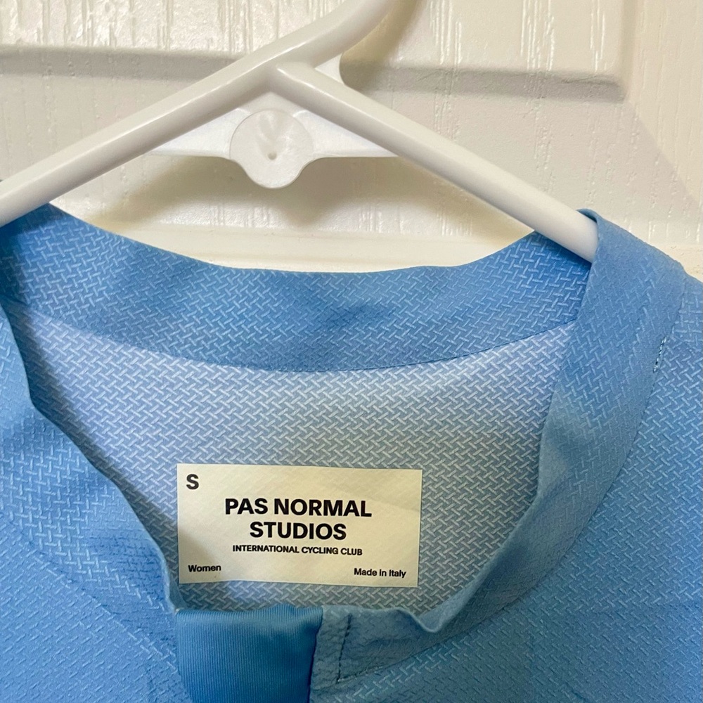 Pas Normal Studios Women's Blue Gradient Cycling … - image 2